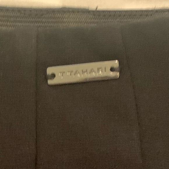 Tahari Women’s Black Pencil Skirt - Picture 3 of 8